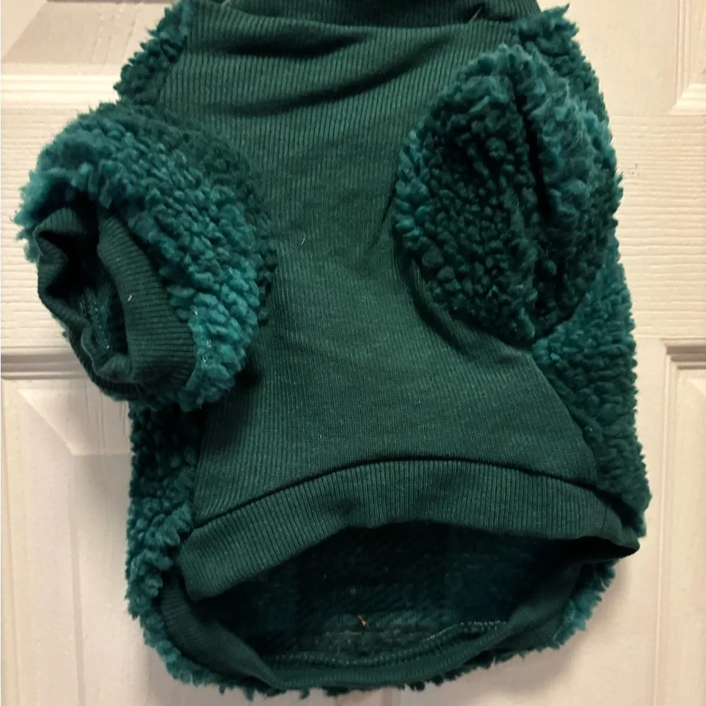 Coleman Green Pet Sherpa Fleece Jacket in Sizes XS, S, L BNWT